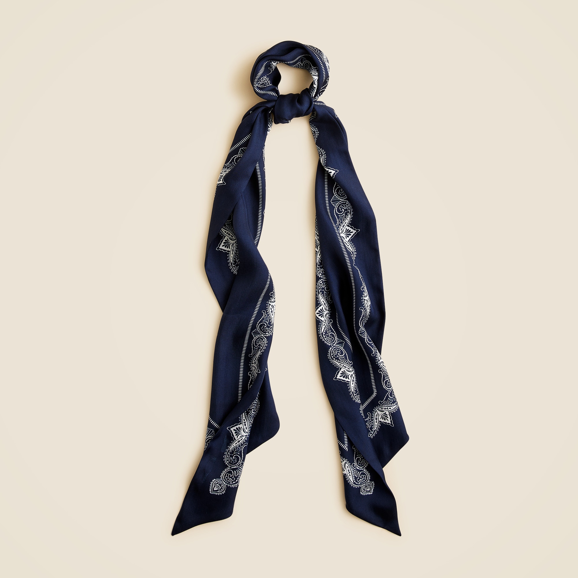 Printed Silk Scarf For Women | J.Crew