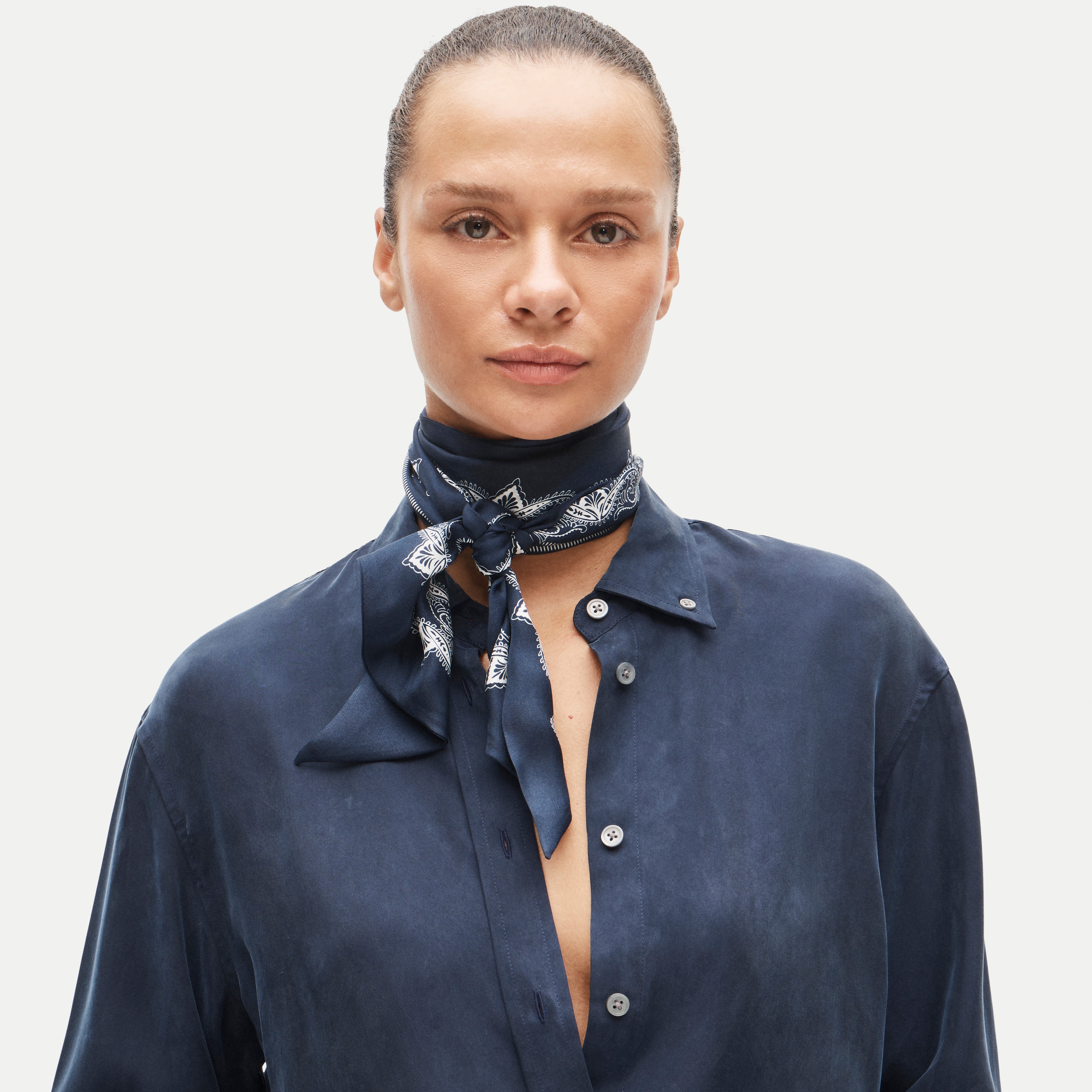 Printed Silk Scarf For Women | J.Crew