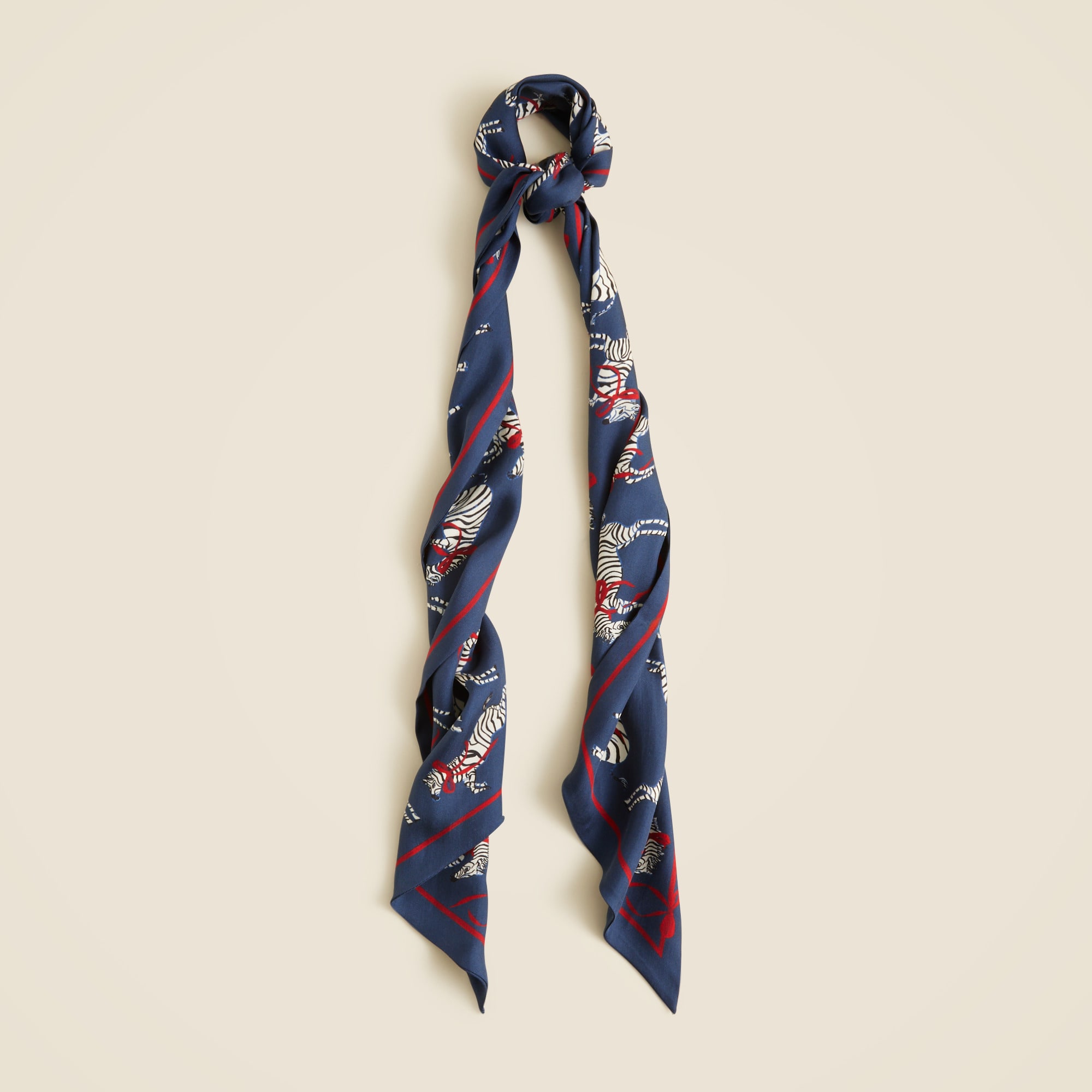 小物 artsandscience holiday collection skarf Printed Silk Scarf For Women | J.Crew