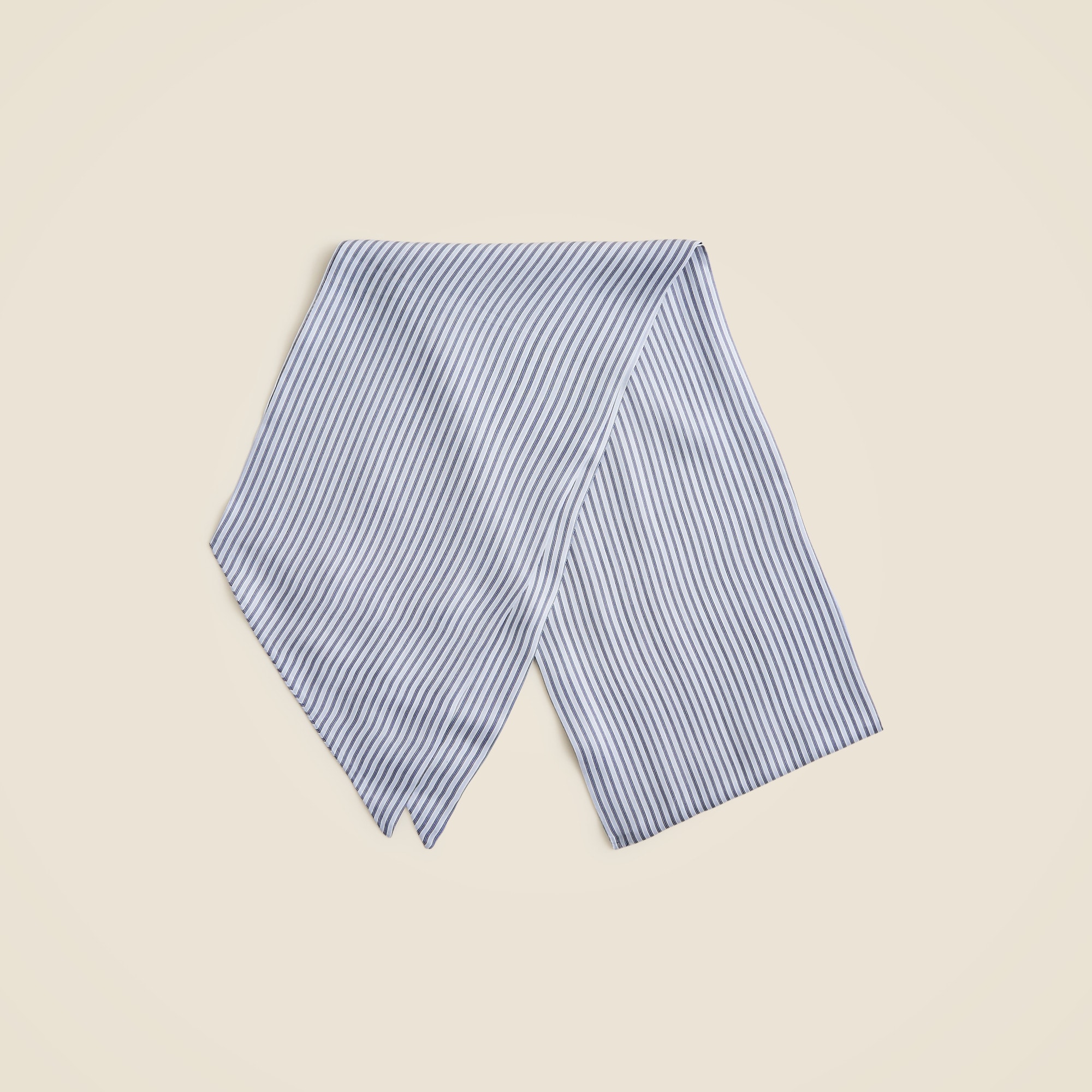 womens Printed silk scarf