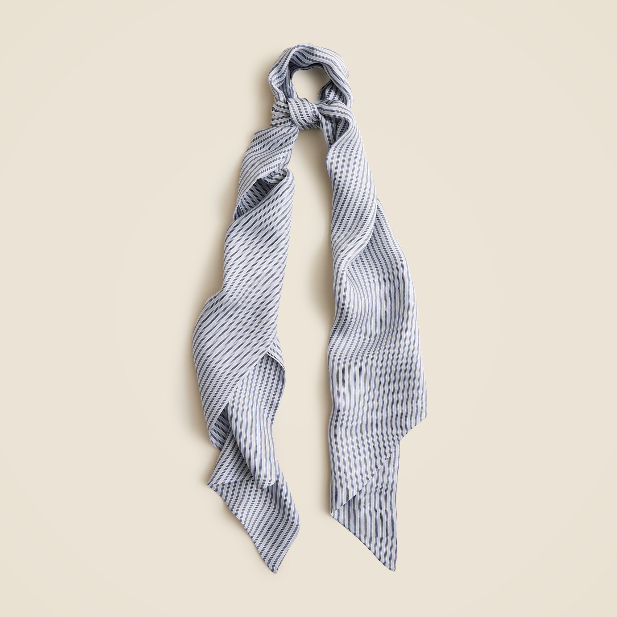 Printed silk scarf