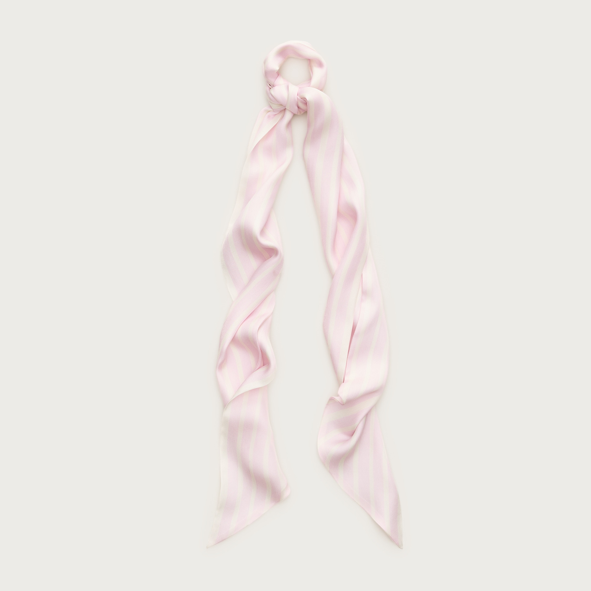 Printed silk scarf