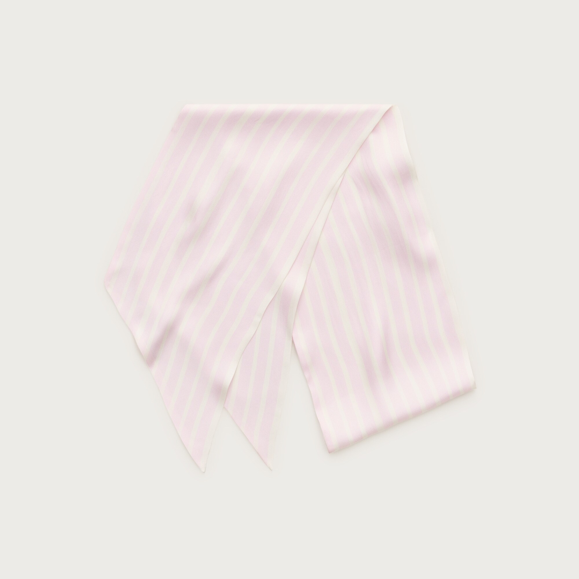 Printed silk scarf