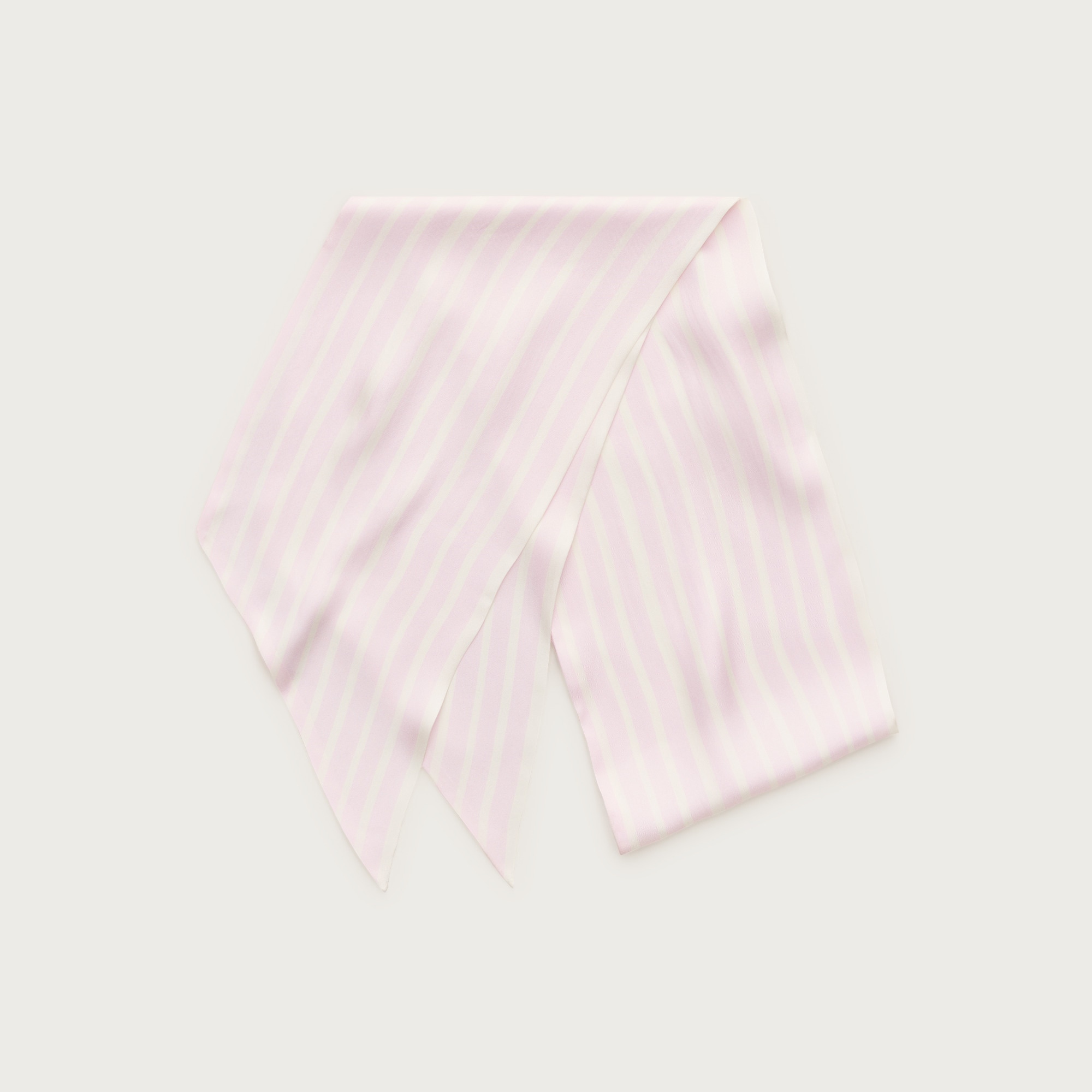 Printed silk scarf