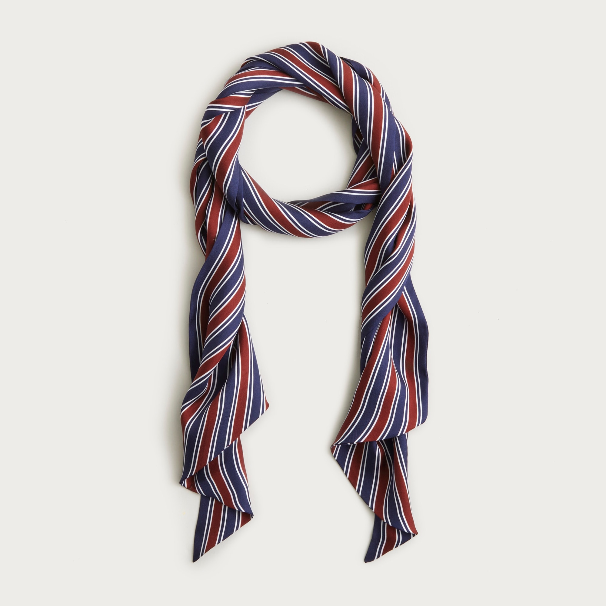 Printed Silk Scarf For Women | J.Crew