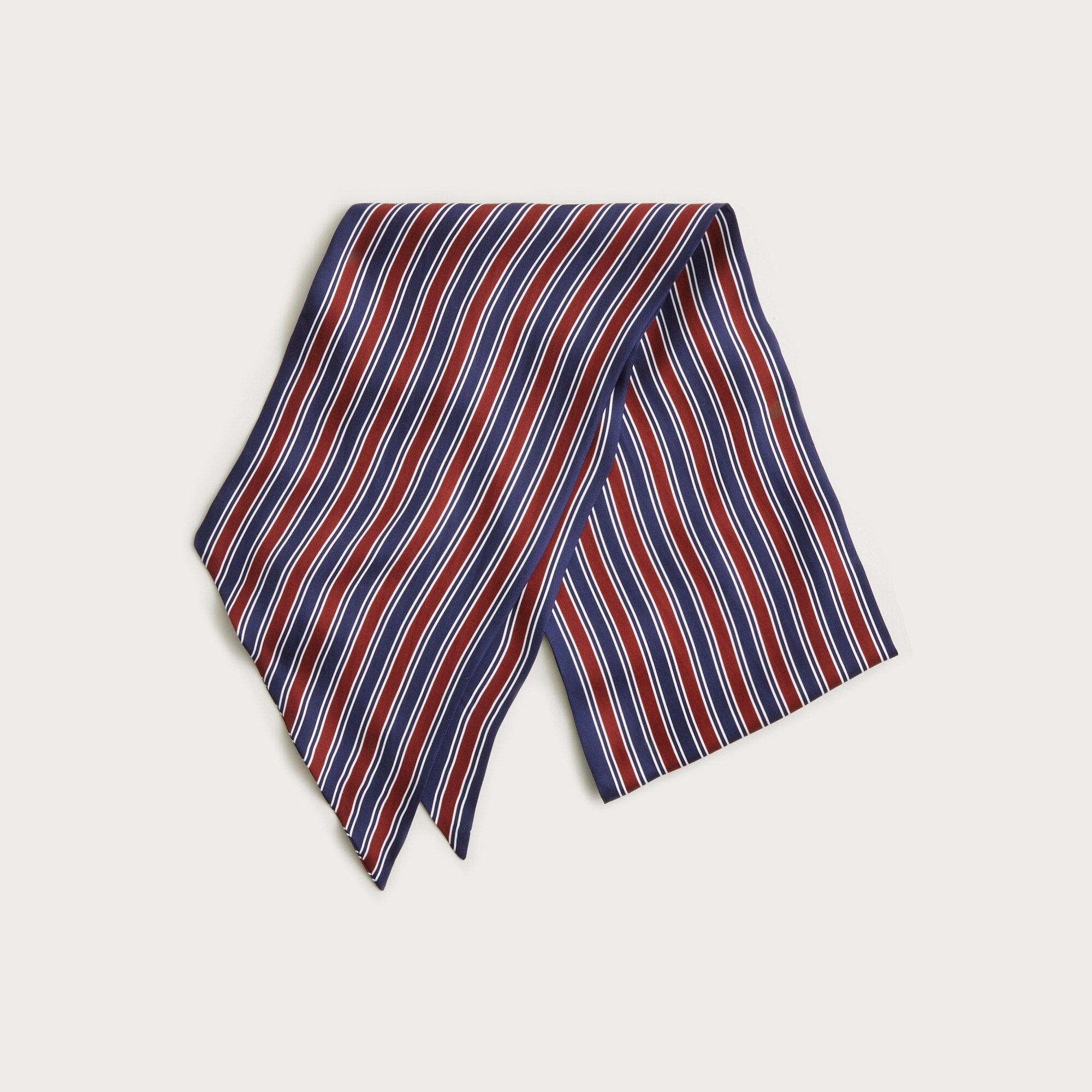 Printed silk scarf