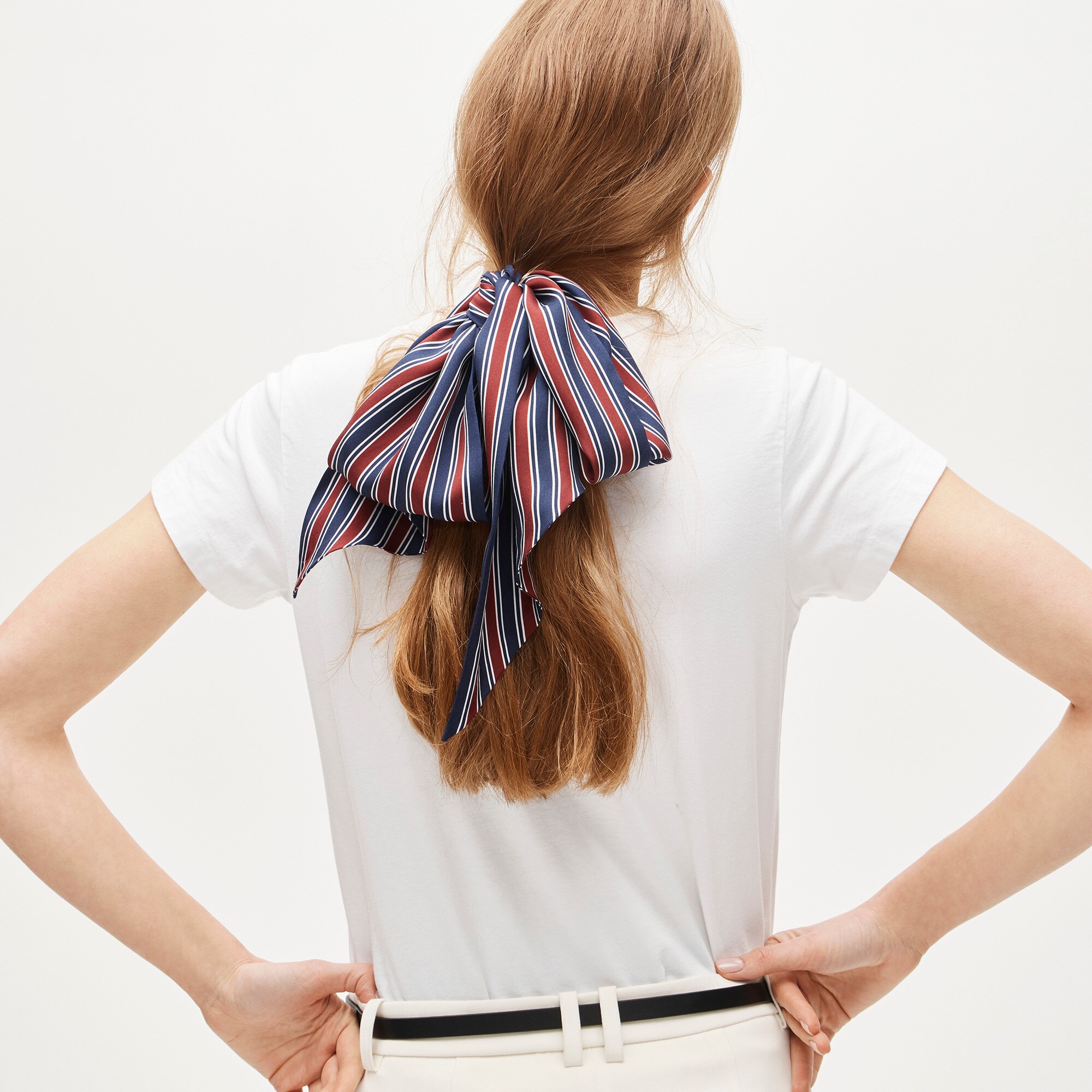 womens Printed silk scarf
