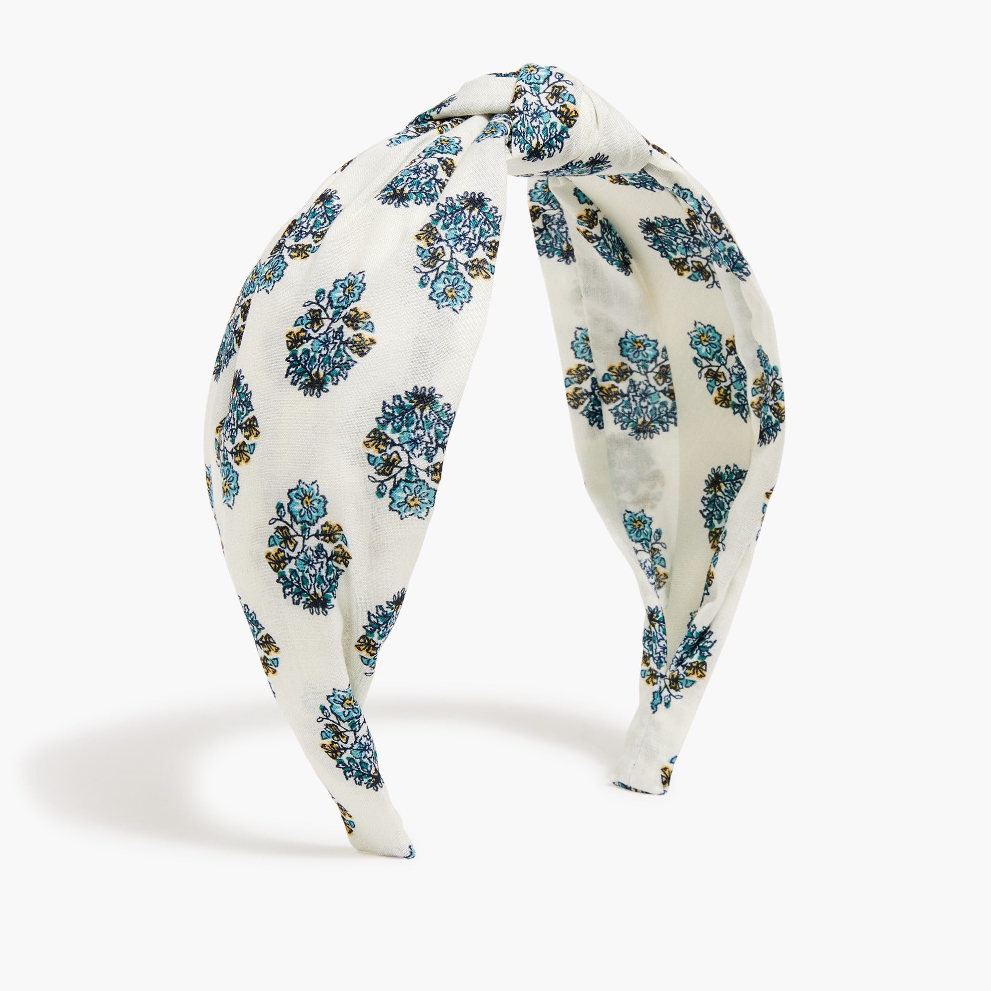 Printed Knot Elastic Headband