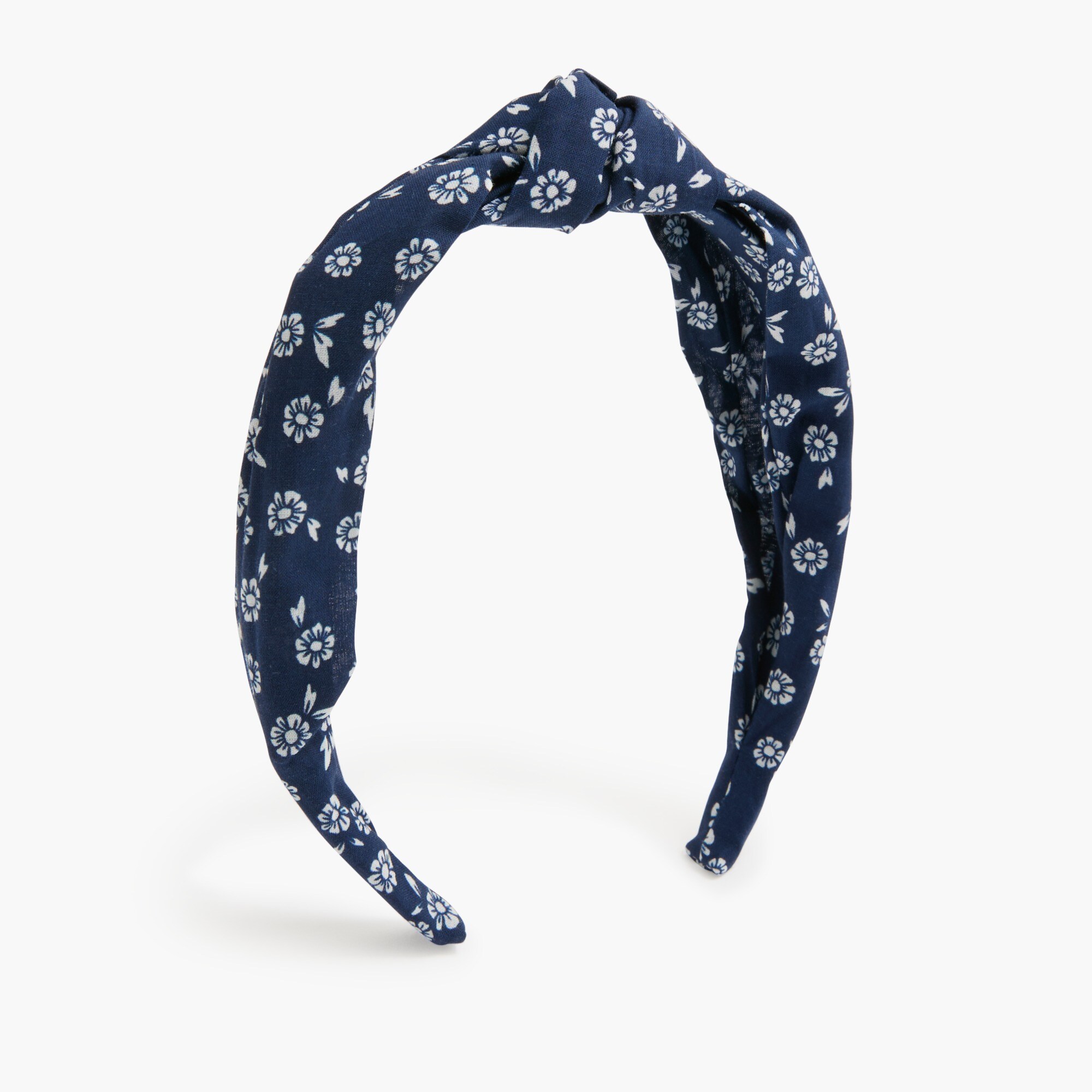 Printed knot headband