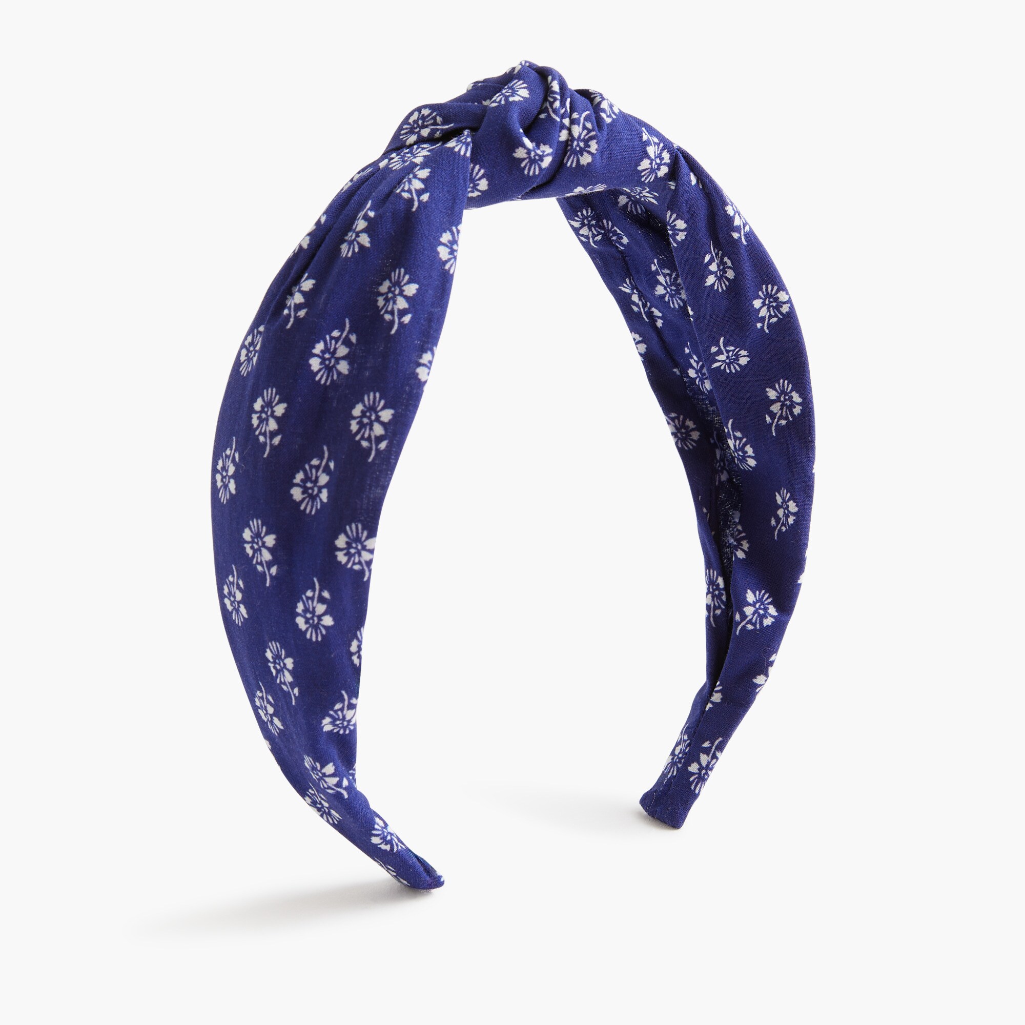 womens Printed knot headband