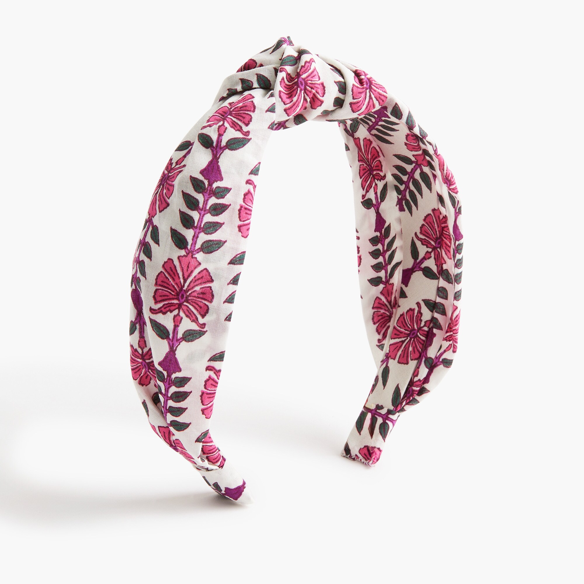 Printed knot headband