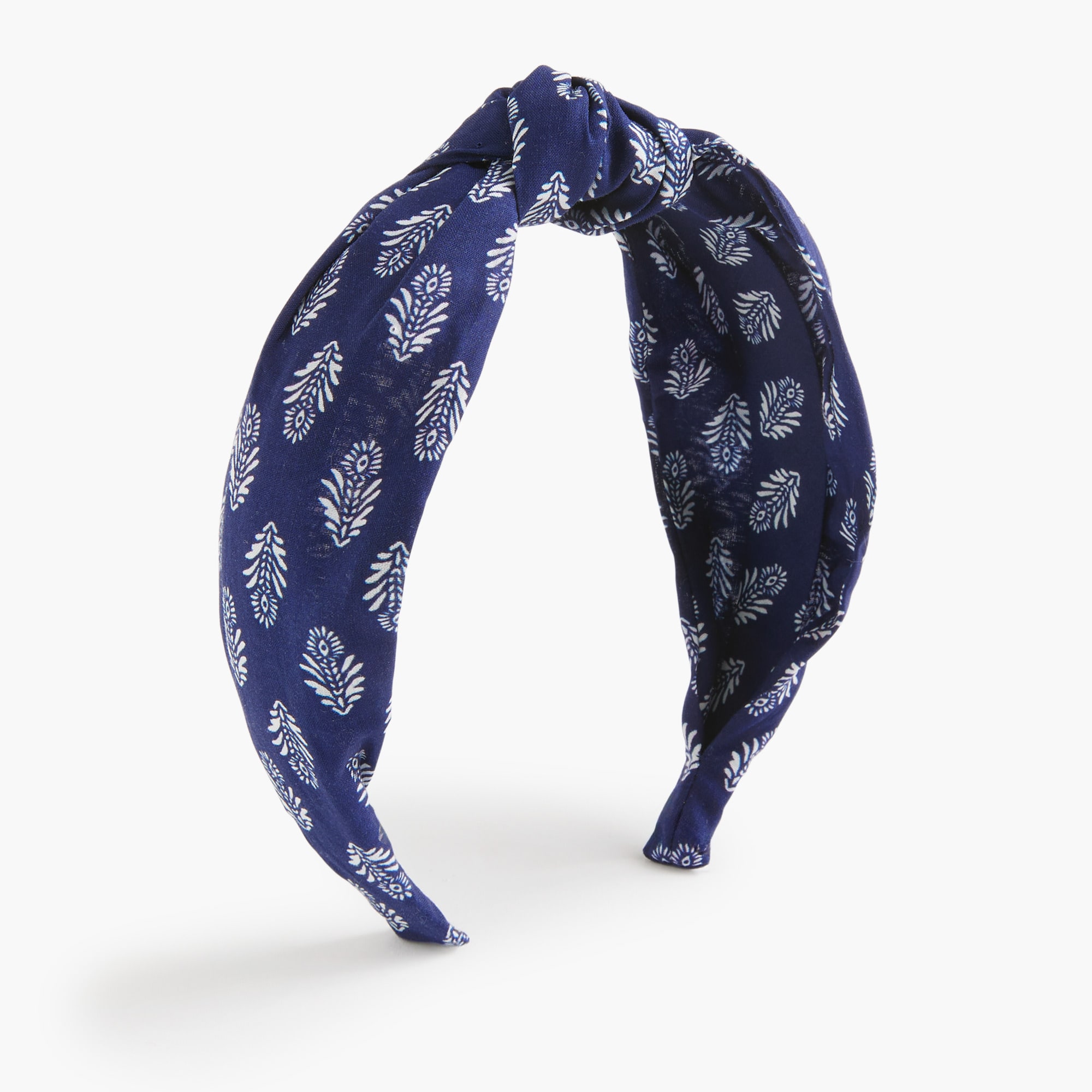 womens Printed knot headband