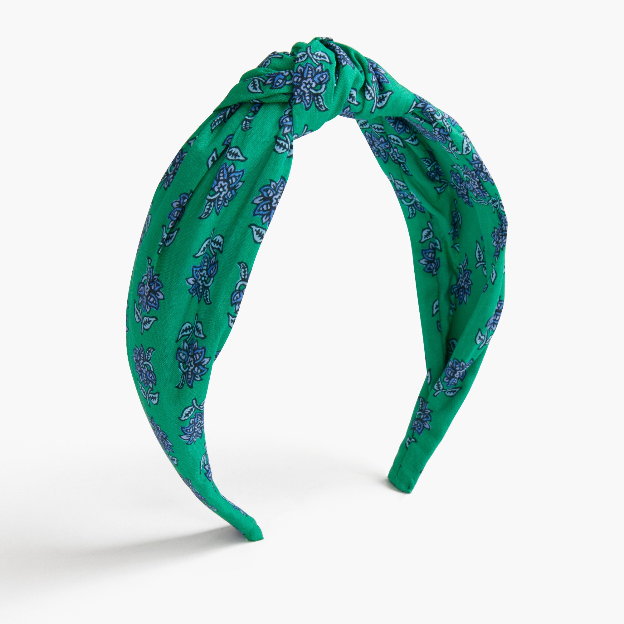 womens Printed knot headband
