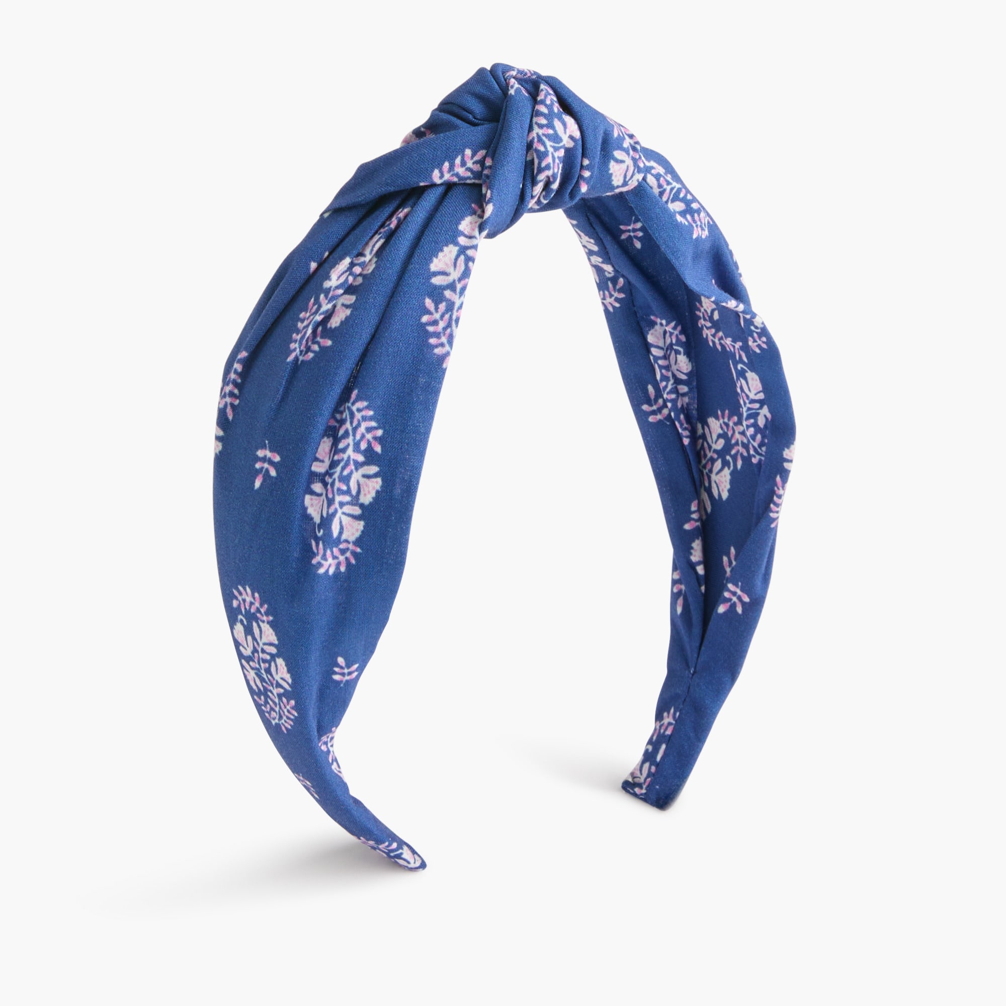 Printed knot headband