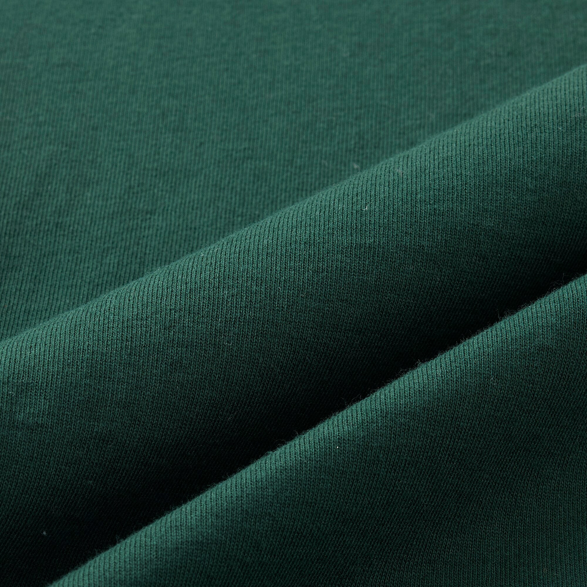 Relaxed long-sleeve premium-weight cotton T-shirt