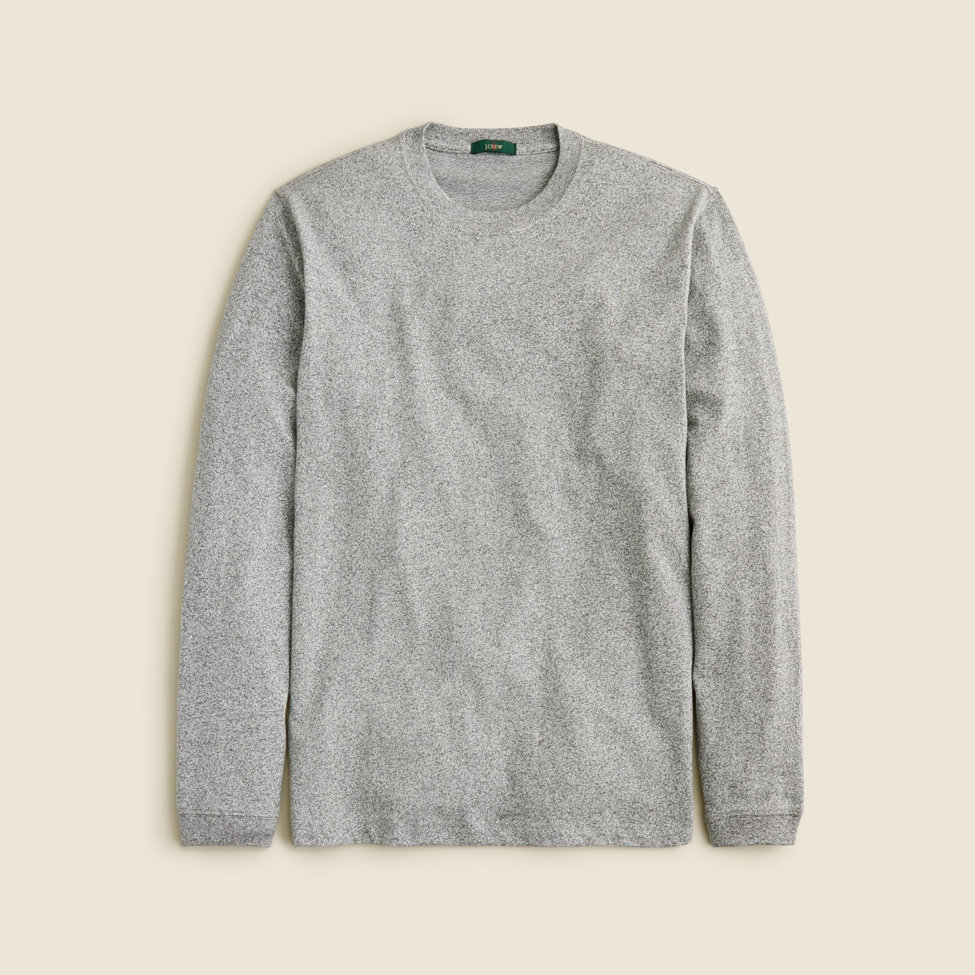 J.Crew Relaxed Long sleeve Premium weight Cotton T shirt For Men