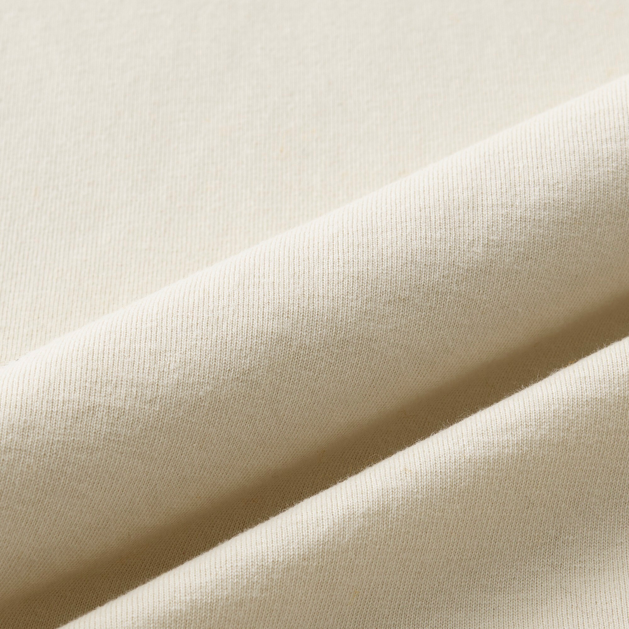 Relaxed long-sleeve premium-weight cotton T-shirt