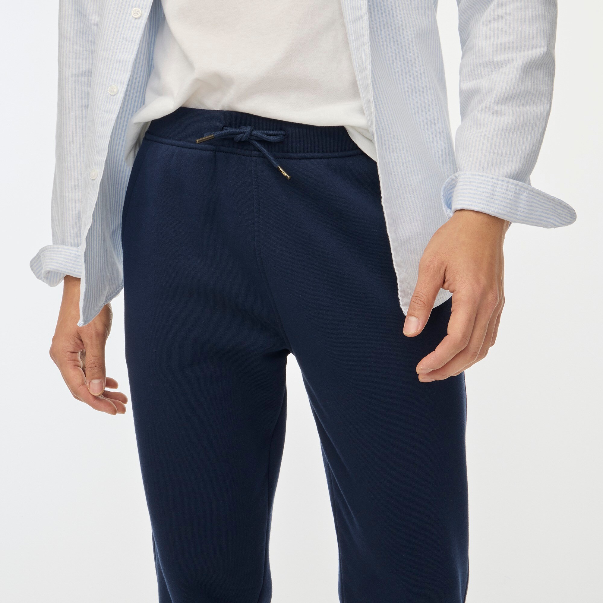 Slim tall fleece sweatpant