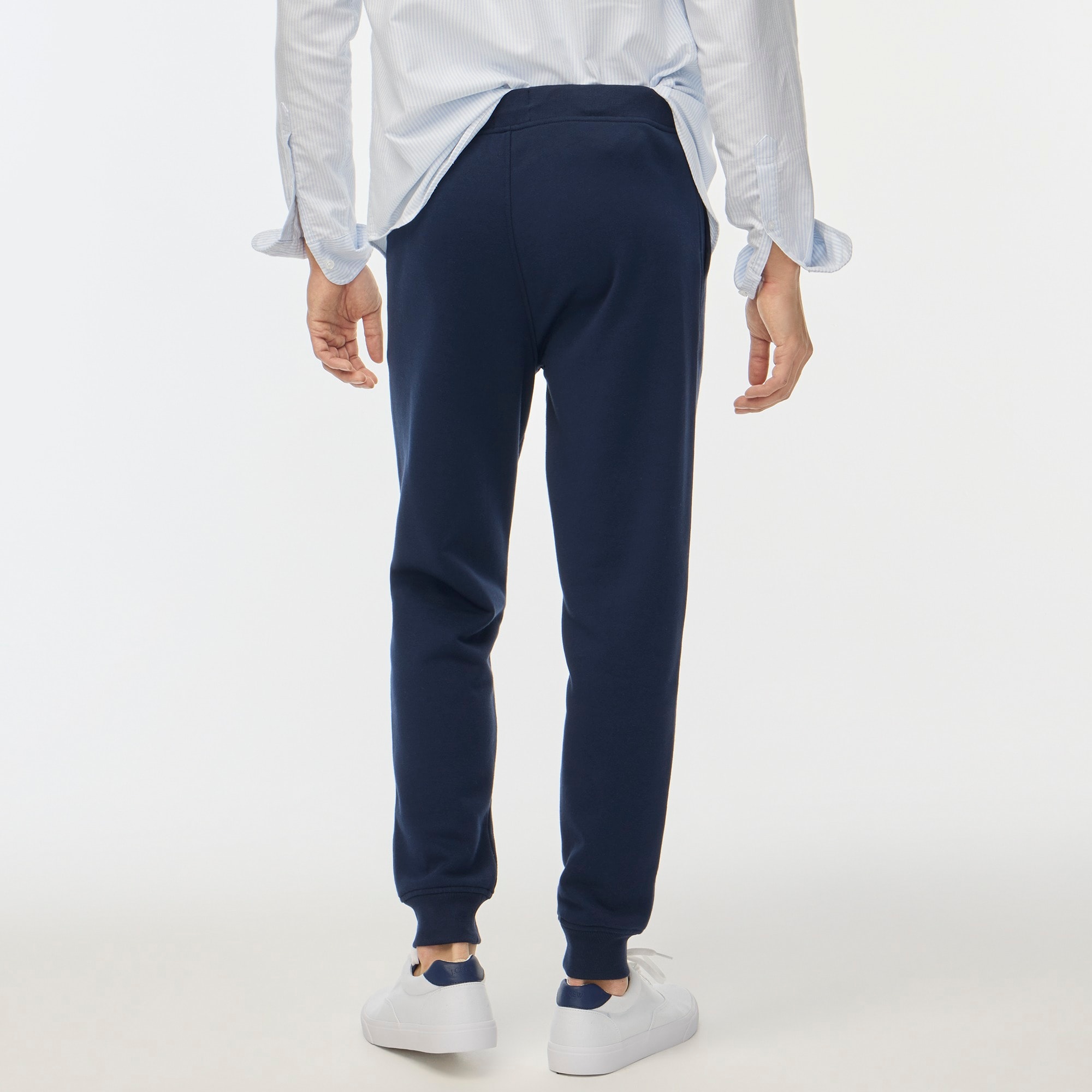 Slim tall fleece sweatpant