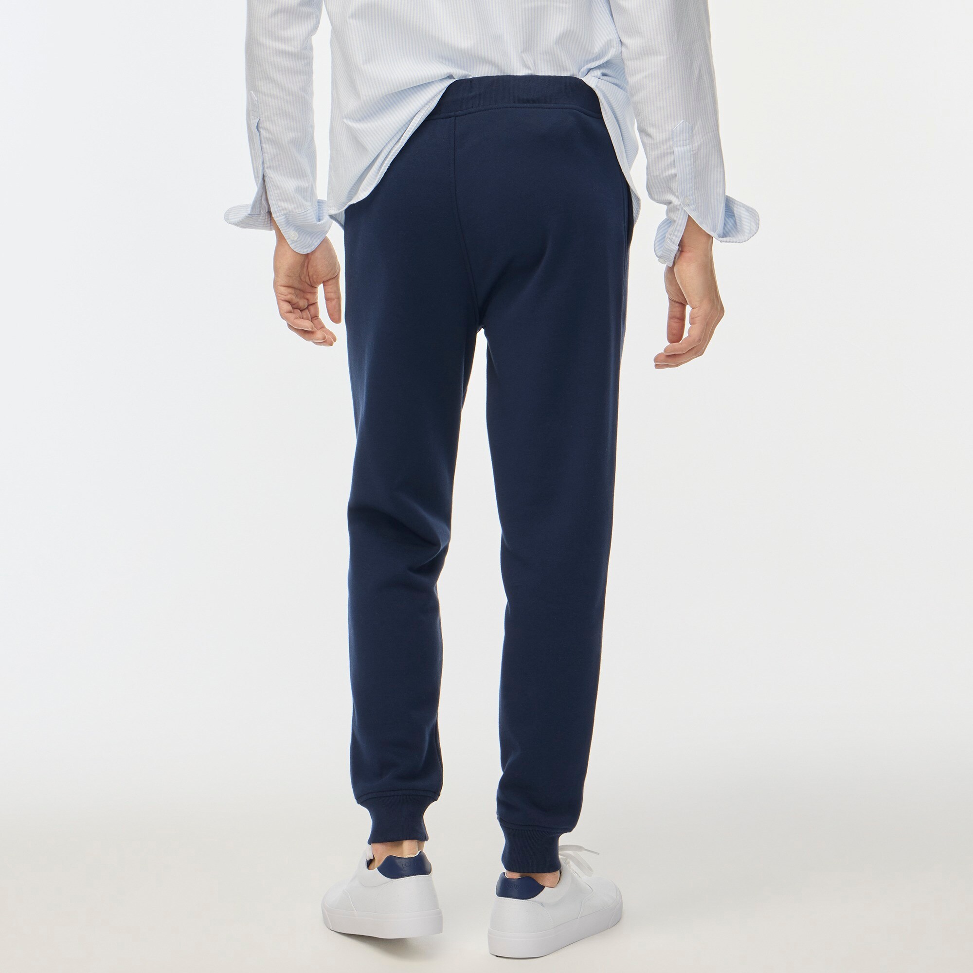 Slim tall fleece sweatpant