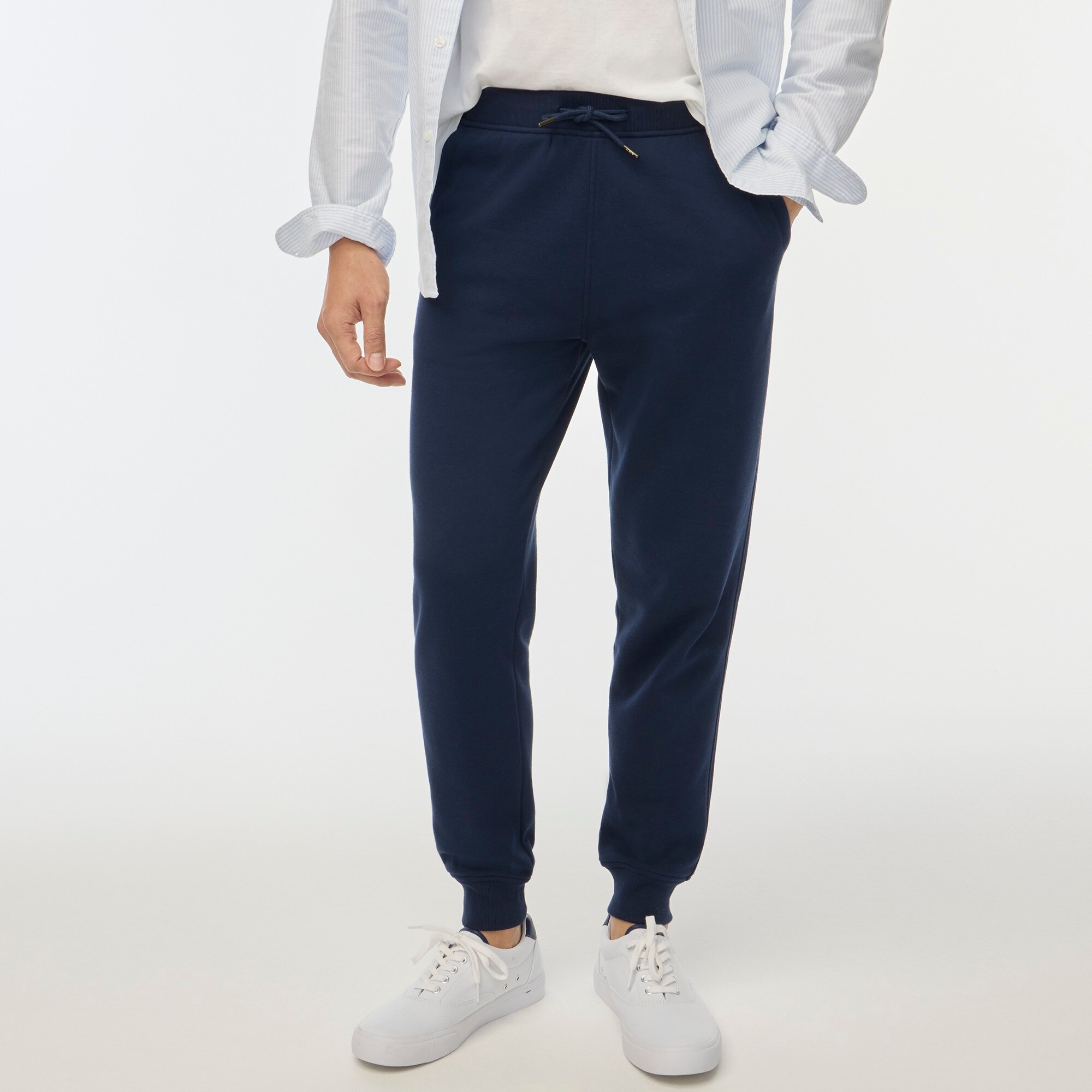  Slim fleece sweatpant