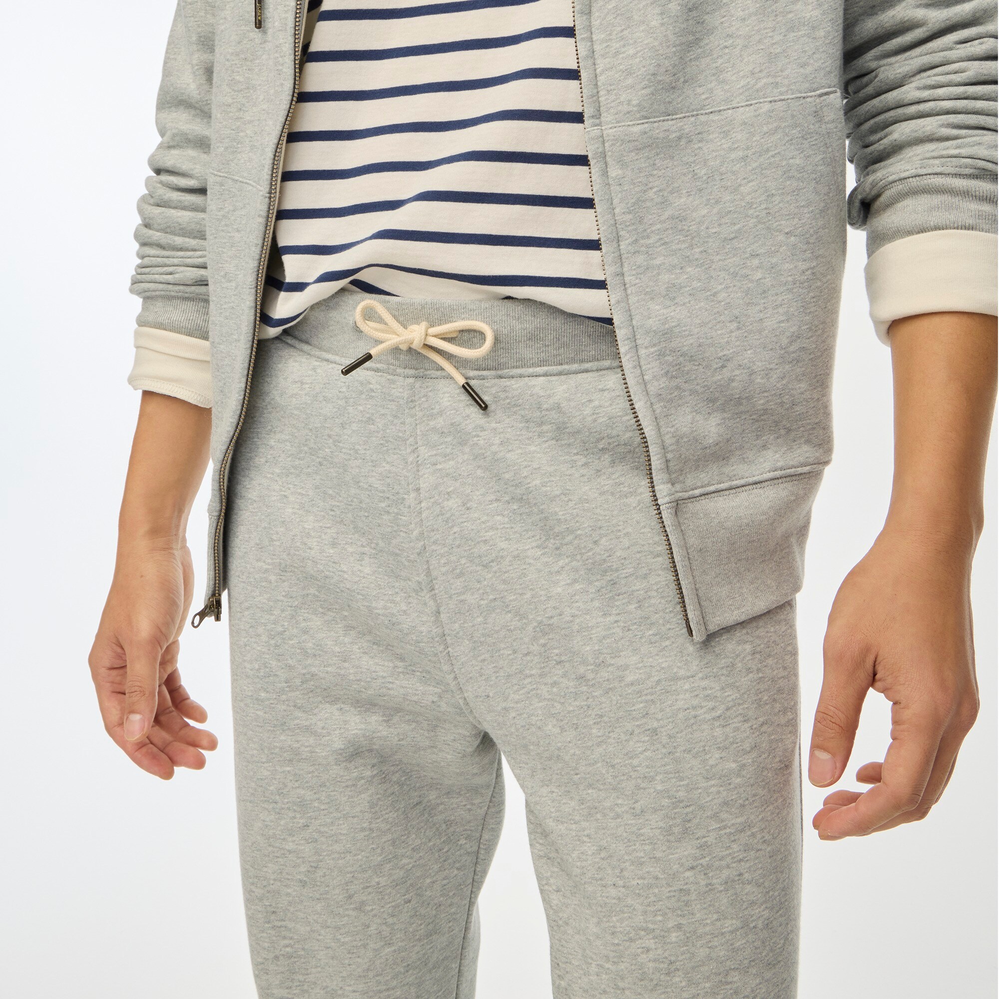 Slim tall fleece sweatpant