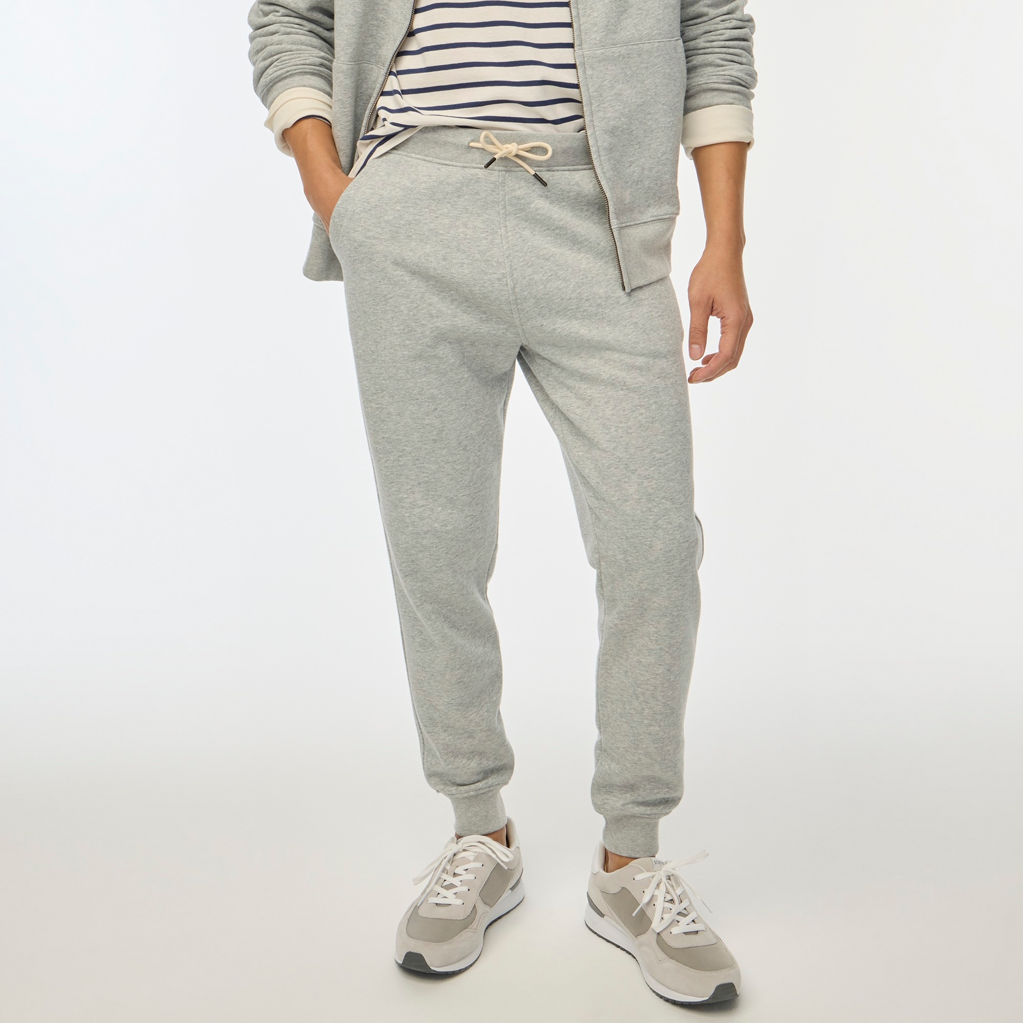 factory: fleece sweatpant for men