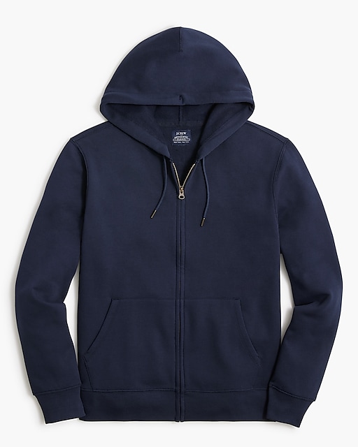  Fleece full-zip hoodie