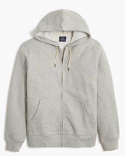 mens Fleece full-zip hoodie