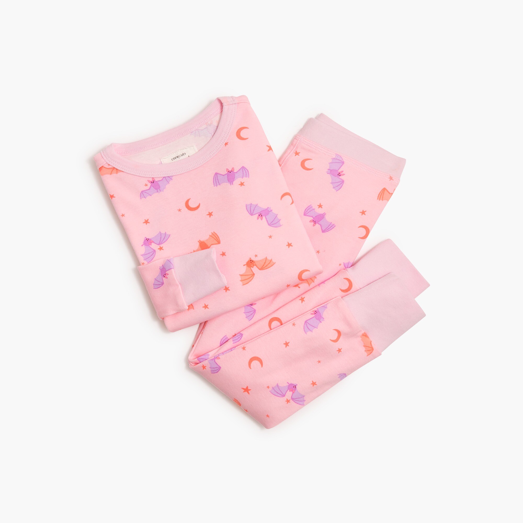 Girls' bats pajama set
