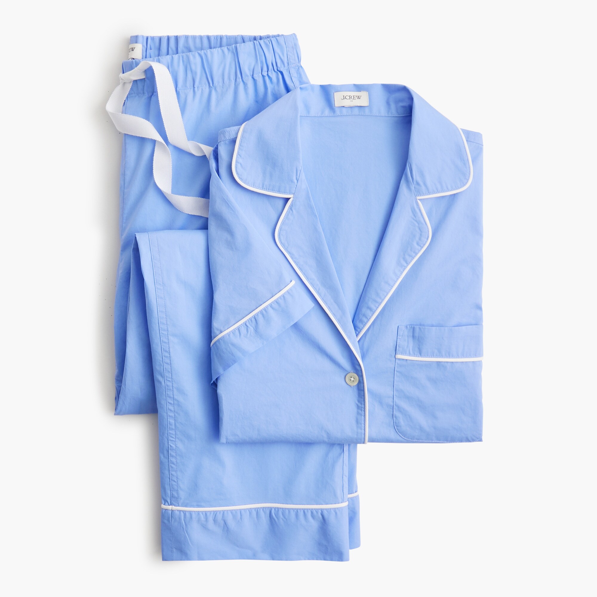 woven pajama set for women