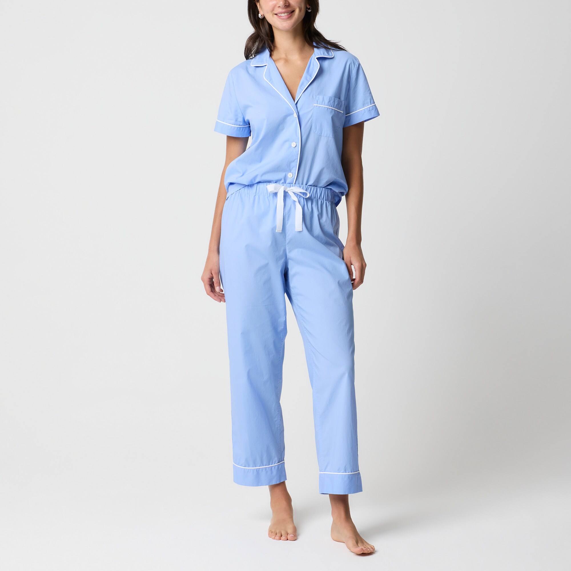 womens Woven pajama set