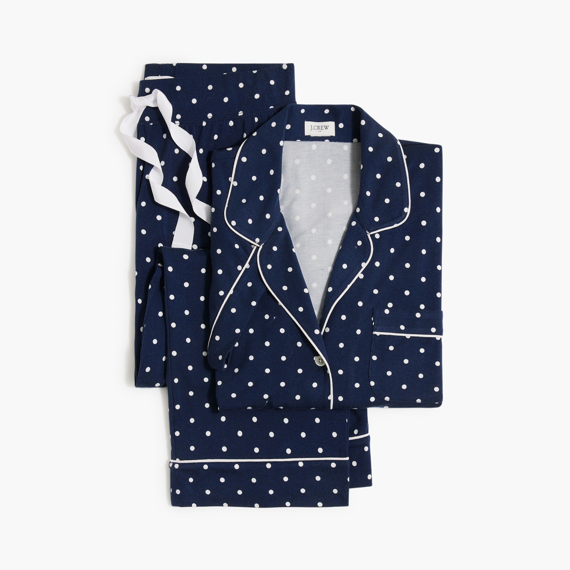 knit pajama set for women