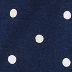Knit pajama set ANTIQUE NAVY IVORY 