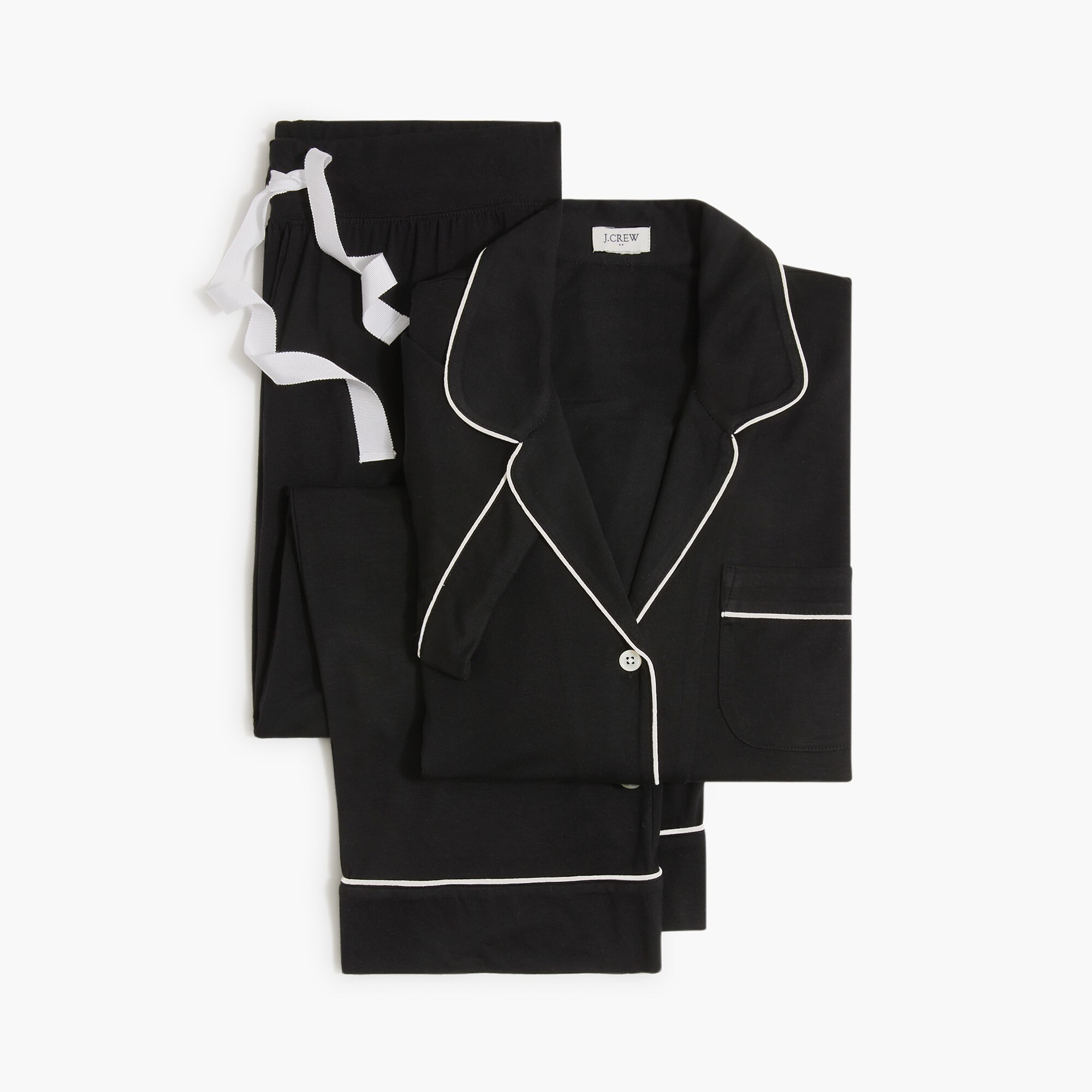 knit pajama set for women