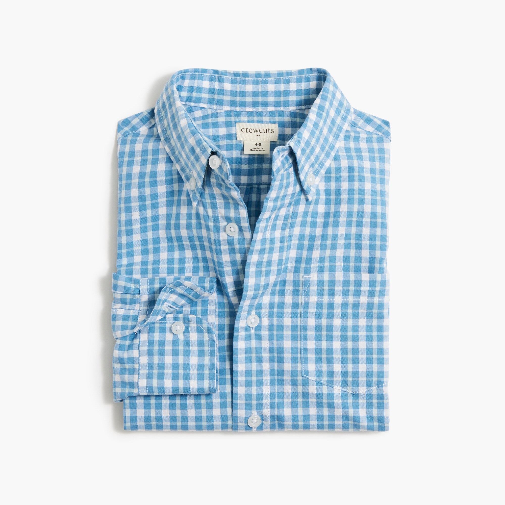 Boys' washed shirt