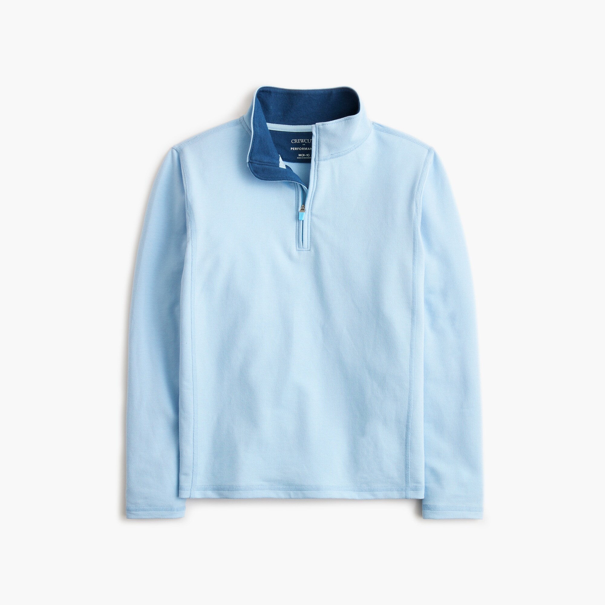 boys' performance quarter-zip for boys