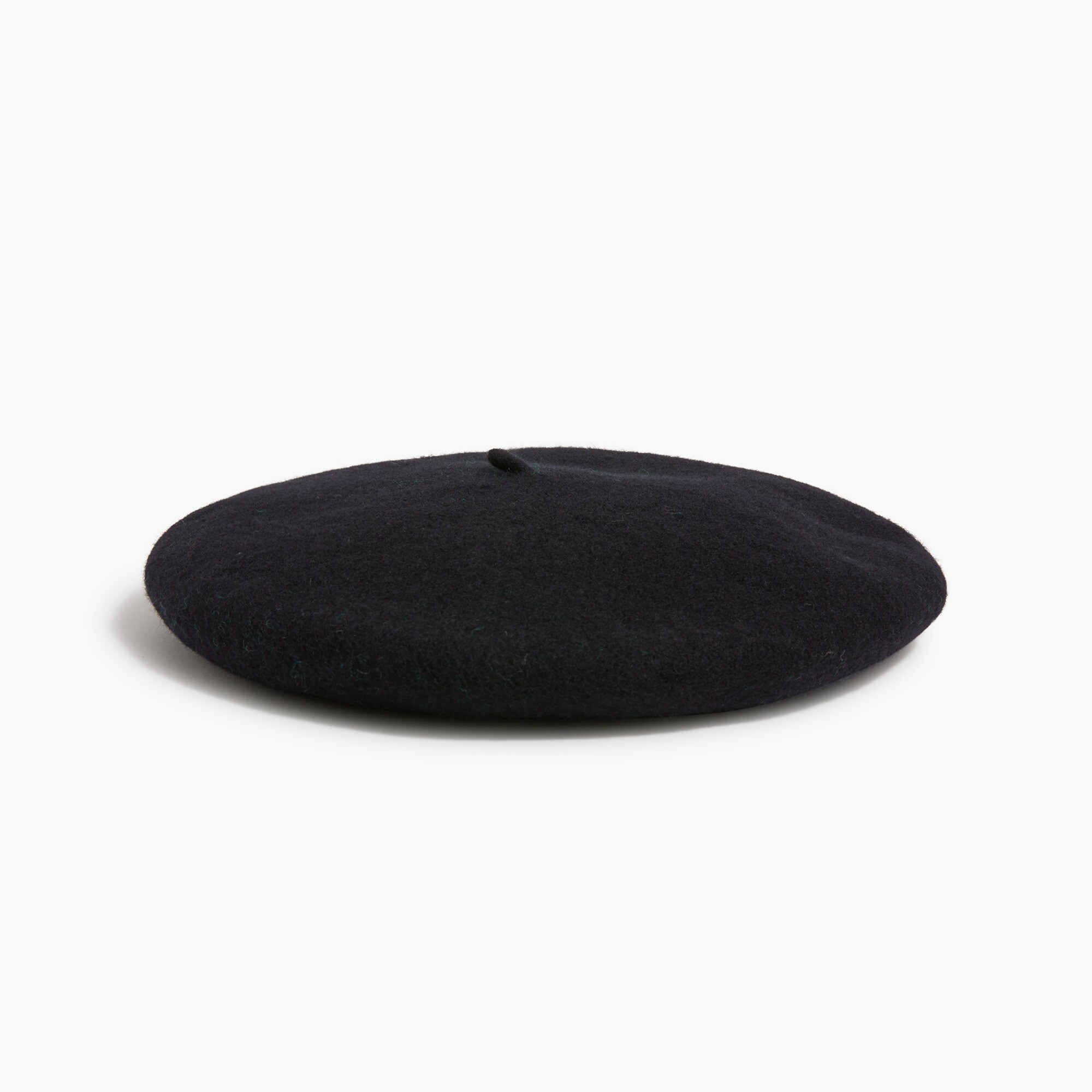 Wool beret hat