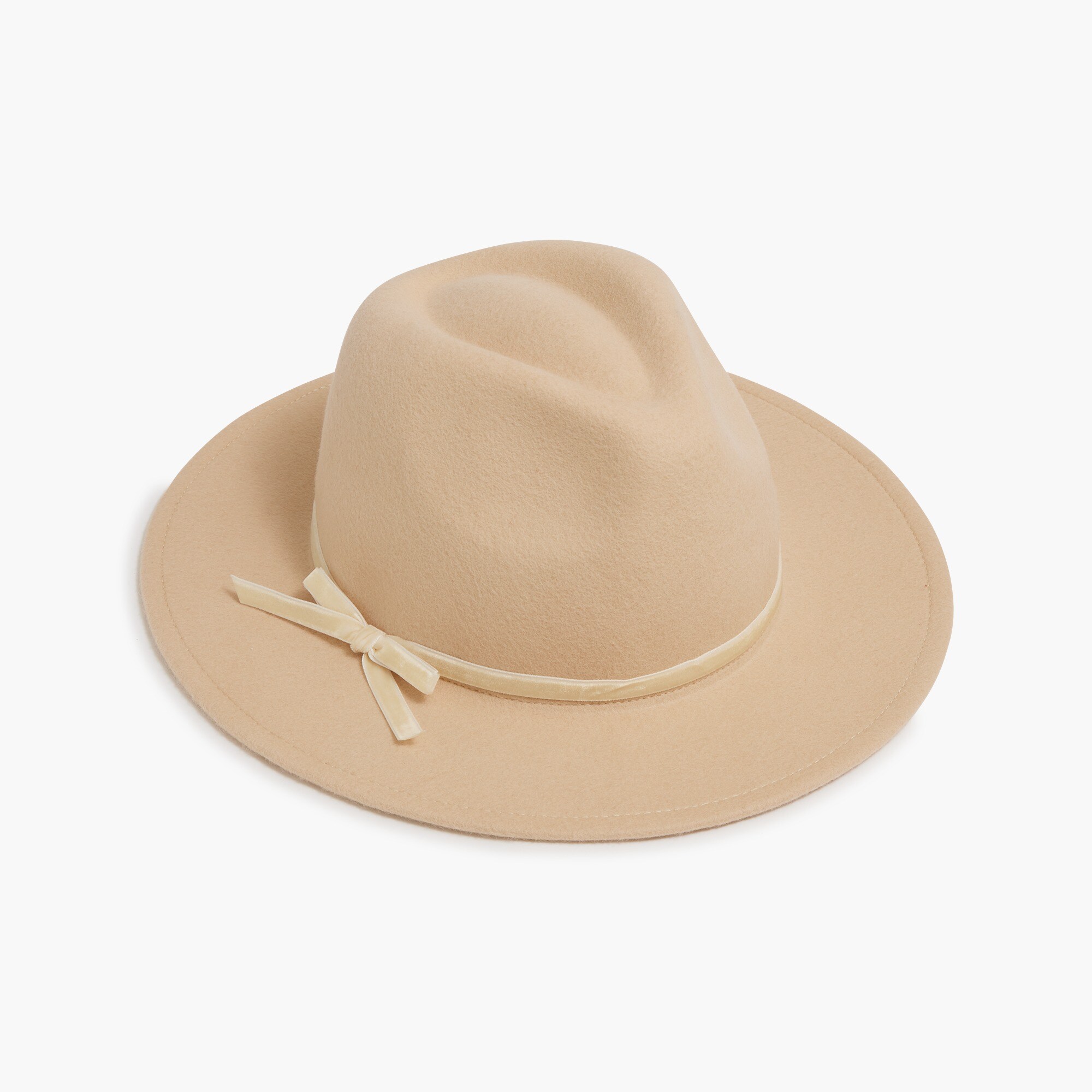 bow fedora hat for women