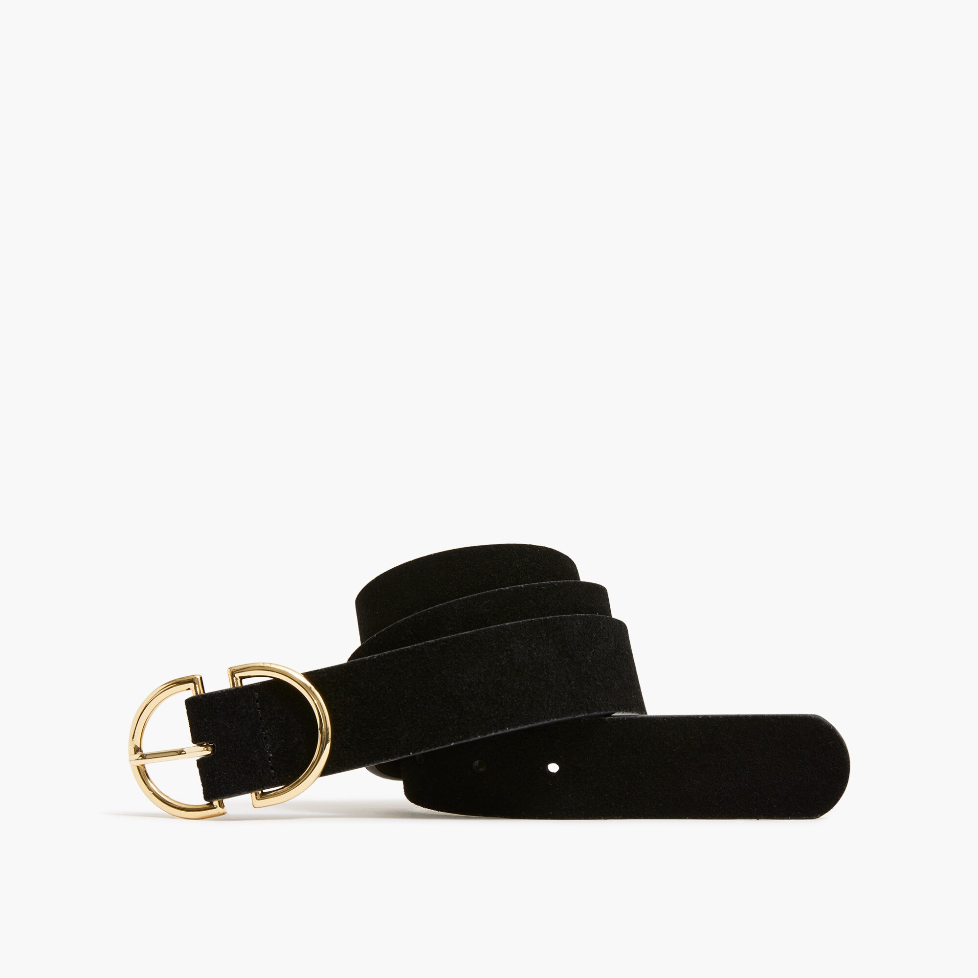 womens Double-buckle belt