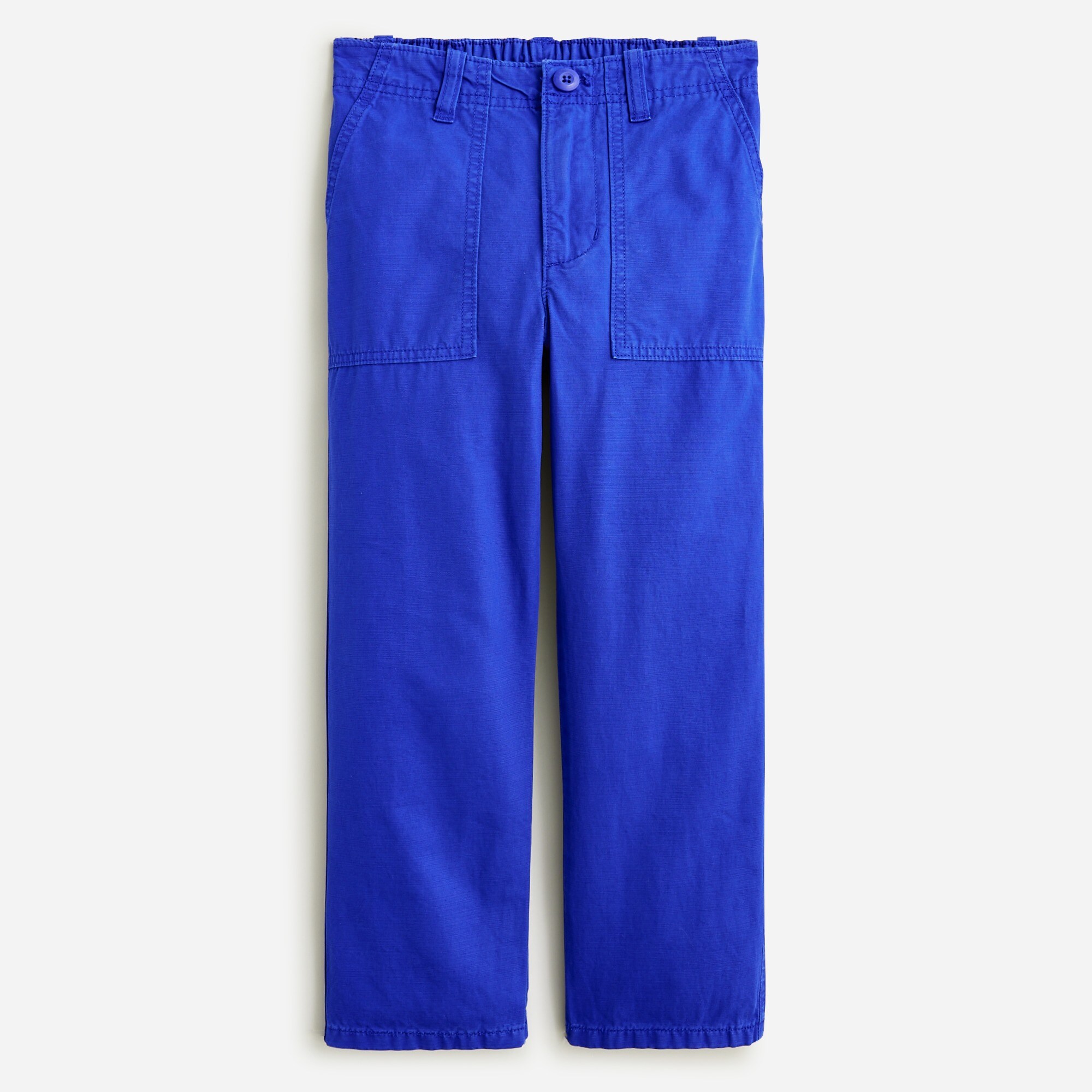  Kids' garment-dyed utility pant