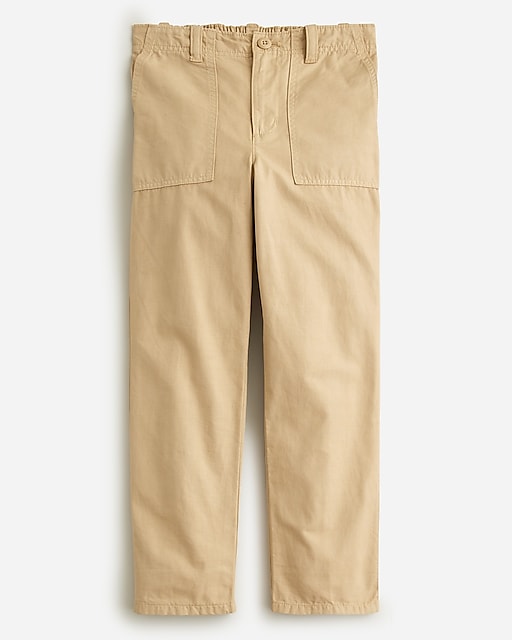 boys Kids' garment-dyed utility pant
