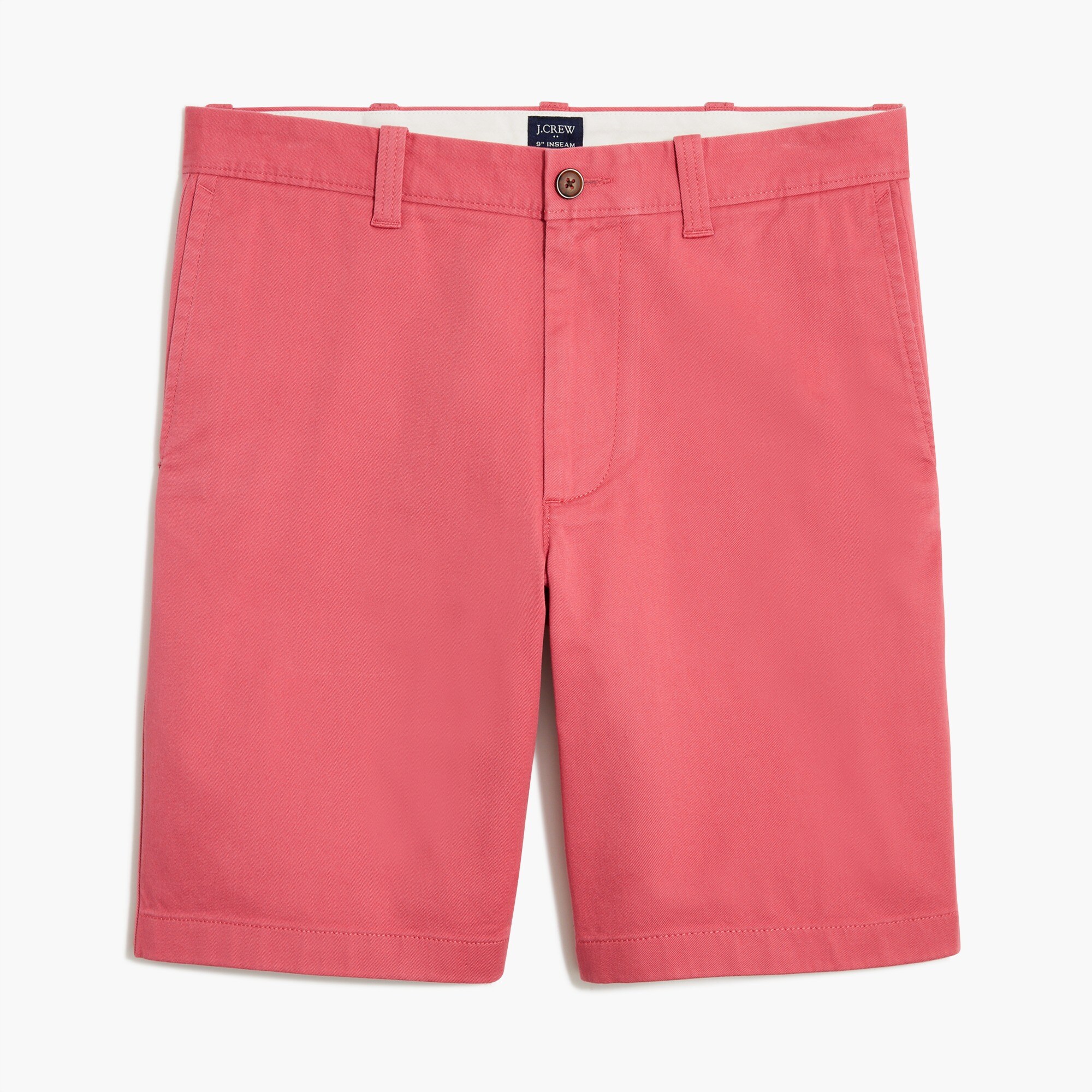 9" flex chino short