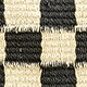 BLACK NATURAL GINGHAM