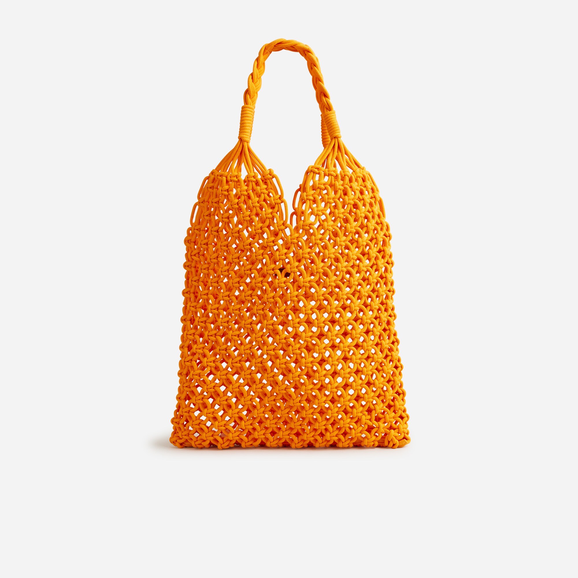  Cadiz hand-knotted rope tote