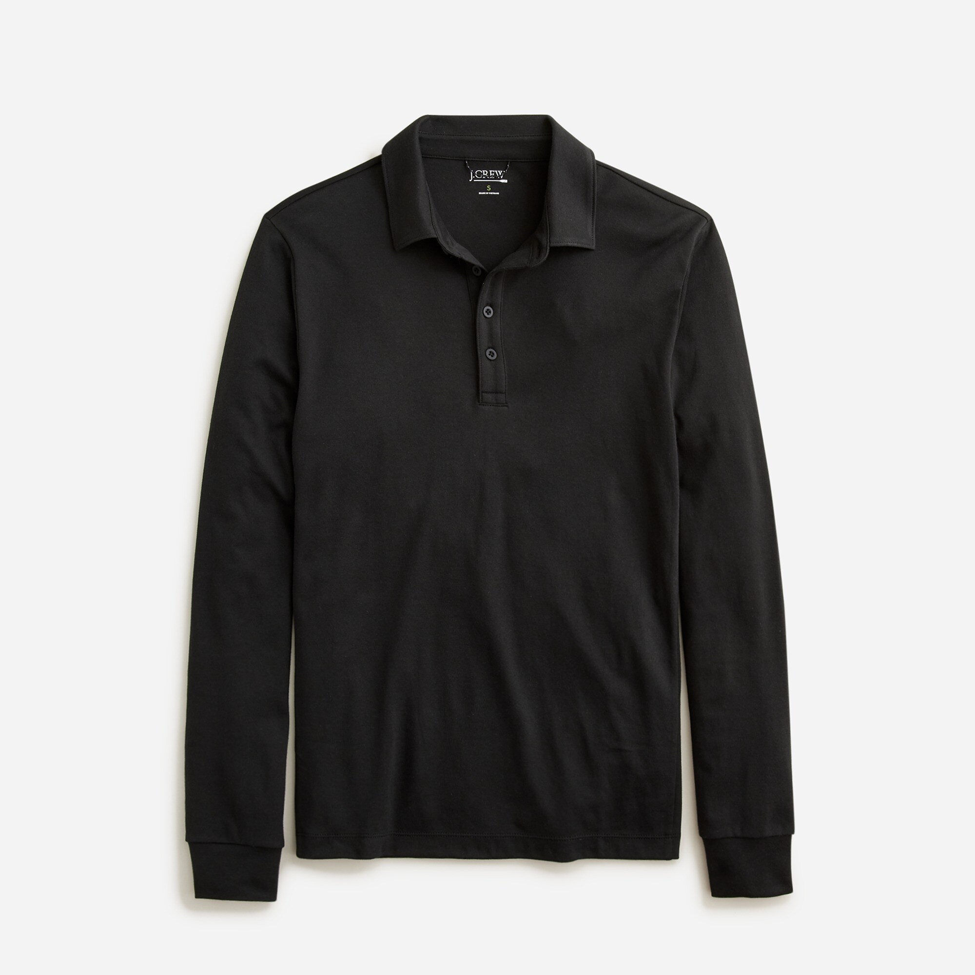  Classic Untucked long-sleeve performance polo shirt with COOLMAX&reg; technology