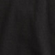 Tall long-sleeve performance polo shirt with COOLMAX&reg; technology BLACK