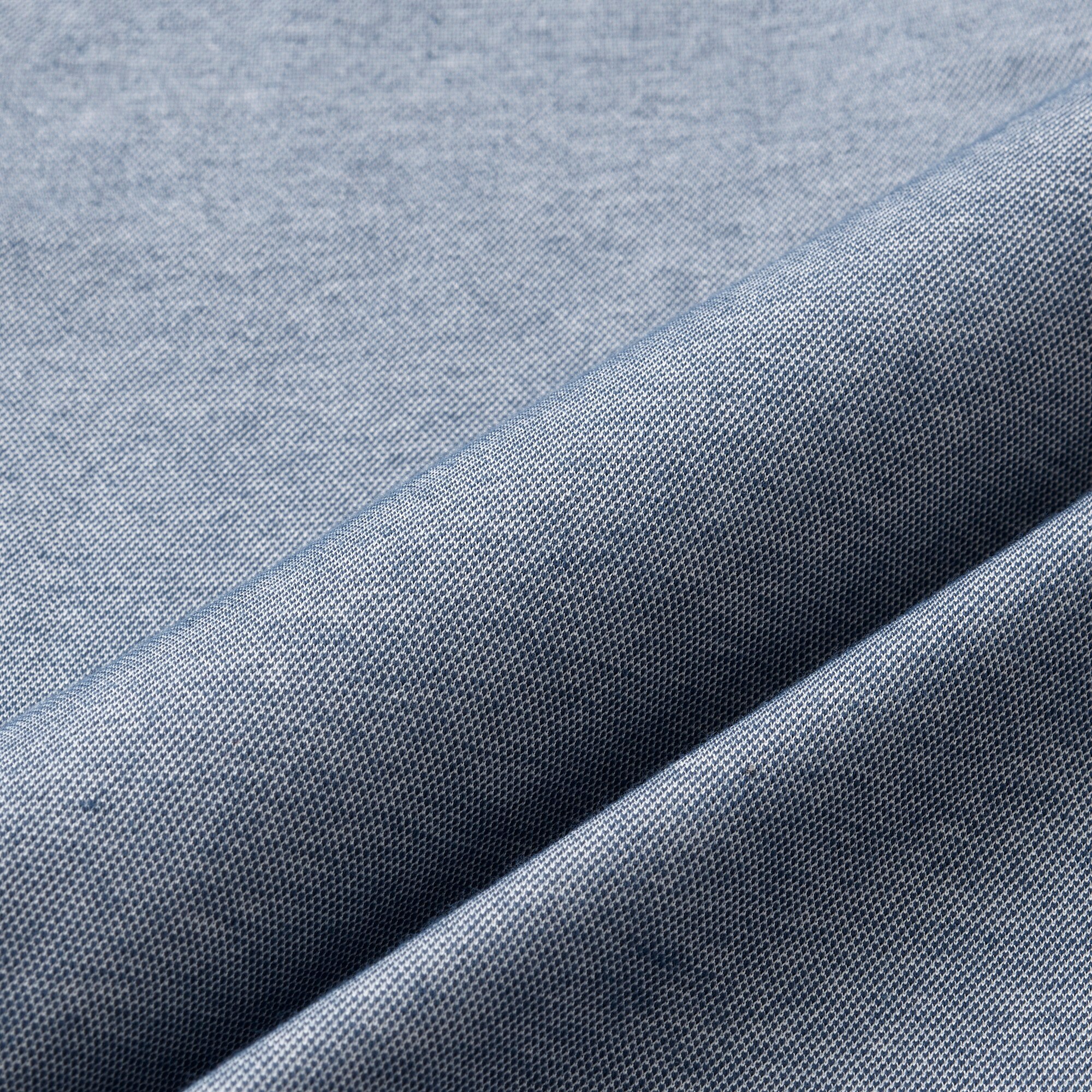 Long-sleeve performance polo shirt with COOLMAX® technology