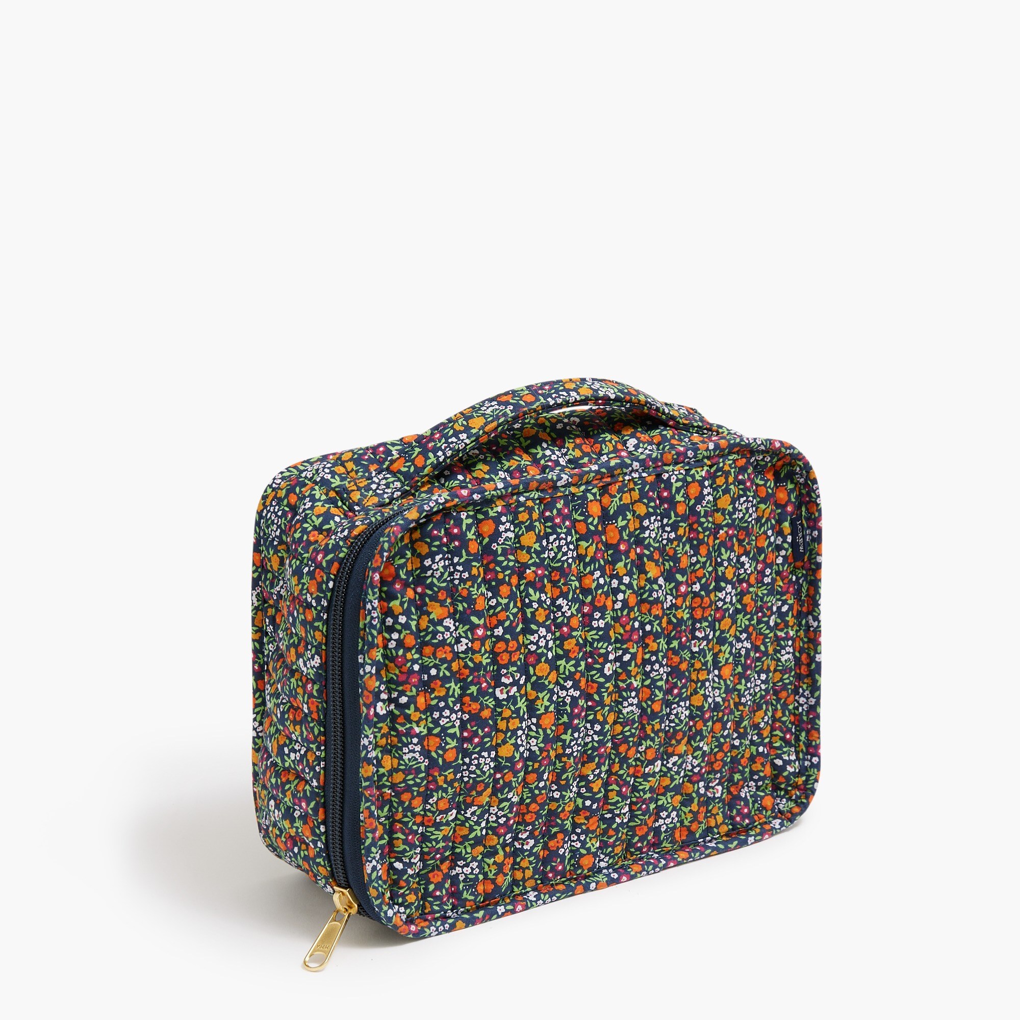 Quilted pouch
