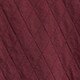 Quilted half-zip pullover CABERNET ROUGE